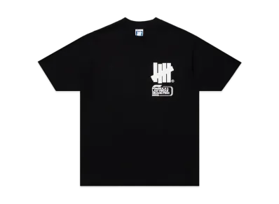 UNDEFEATED x F1 LVGP Lockup S/S Tee "Black"