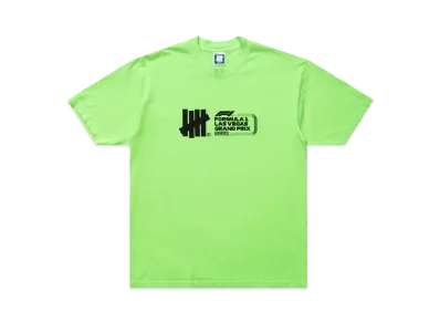 UNDEFEATED x F1 LVGP Logo S/S Tee "Green"