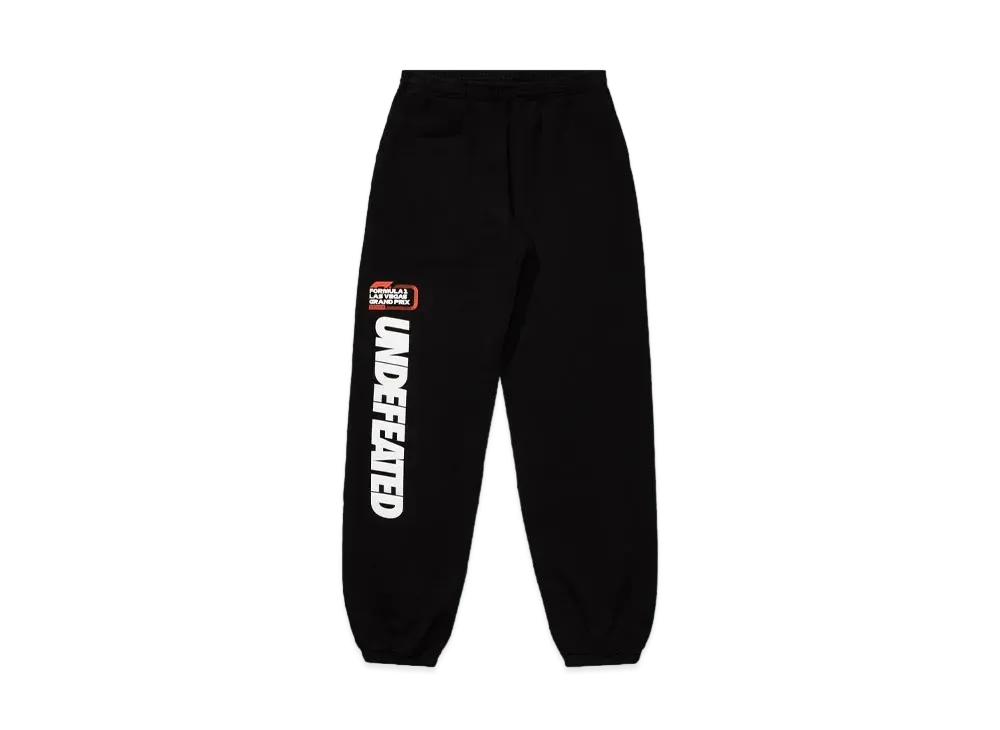 UNDEFEATED x F1 LVGP Logo Sweatpant "Black"
