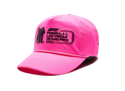 UNDEFEATED x F1 LVGP Logo Snapback "Pink"