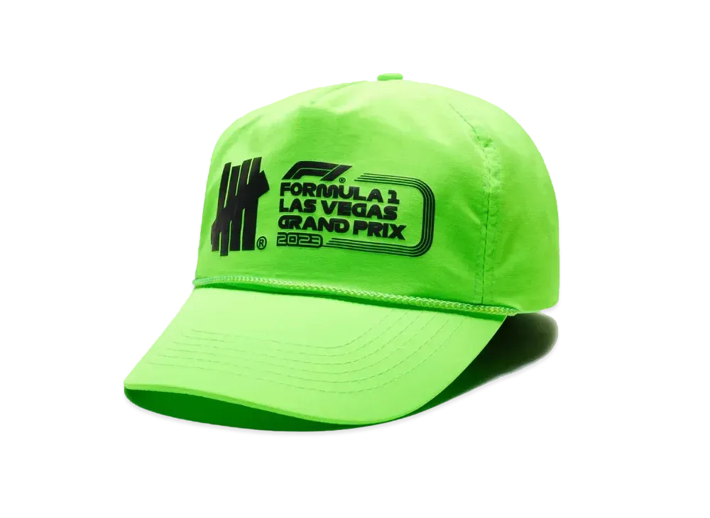 UNDEFEATED x F1 LVGP Logo Snapback "Green"