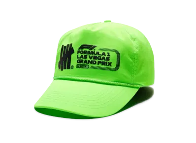 UNDEFEATED x F1 LVGP Logo Snapback "Green"