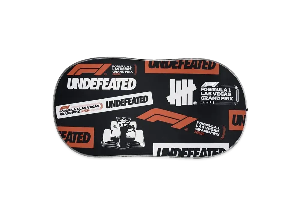 UNDEFEATED x F1 LVGP Allover Sun Shade "Multi"
