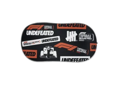 UNDEFEATED x F1 LVGP Allover Sun Shade "Multi"