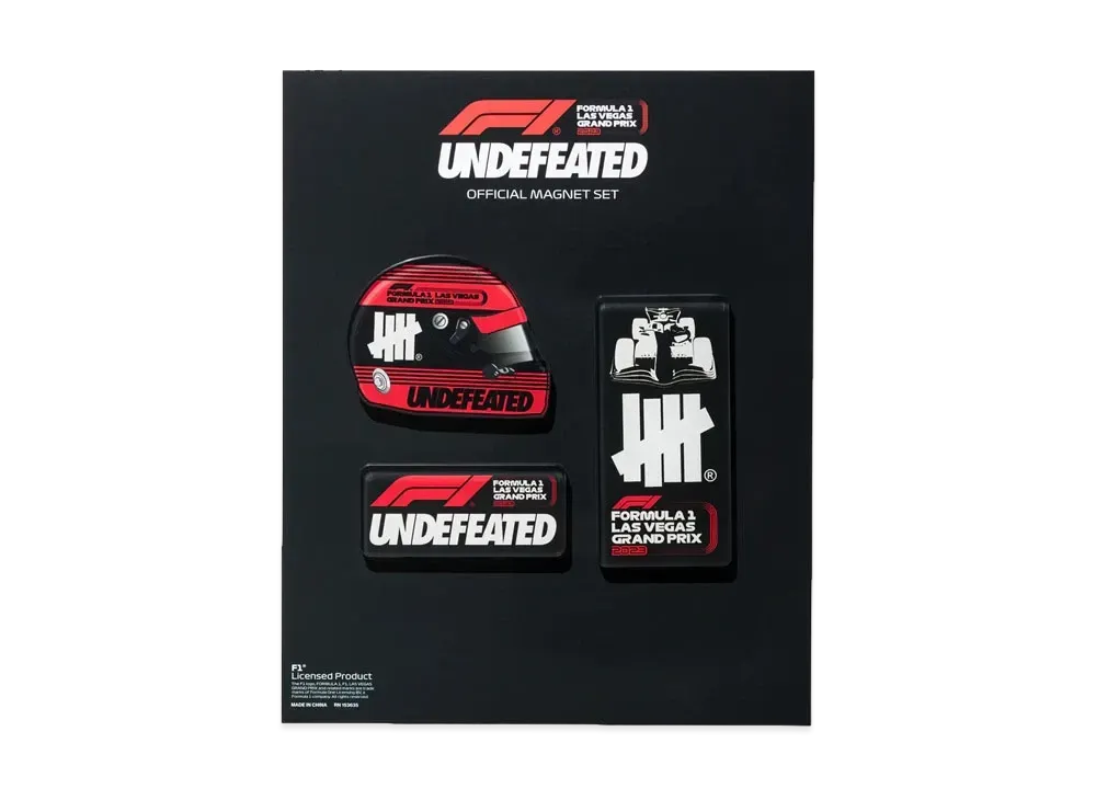 UNDEFEATED x F1 LVGP Magnets "Multi"