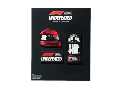 UNDEFEATED x F1 LVGP Magnets "Multi"