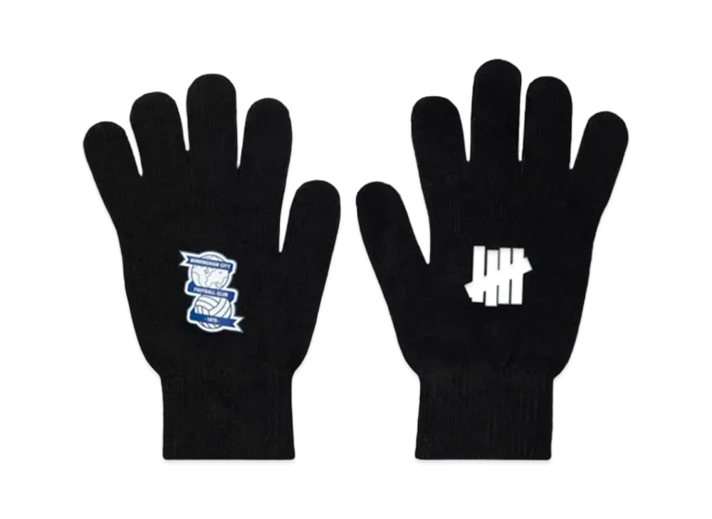 UNDEFEATED x BCFC Blackout Kit Gloves "Black"