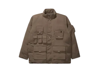 UNDEFEATED Multi-Pocket Down Jacket "Beige"