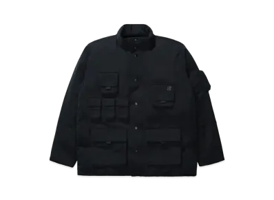 UNDEFEATED Multi-Pocket Down Jacket "Black"