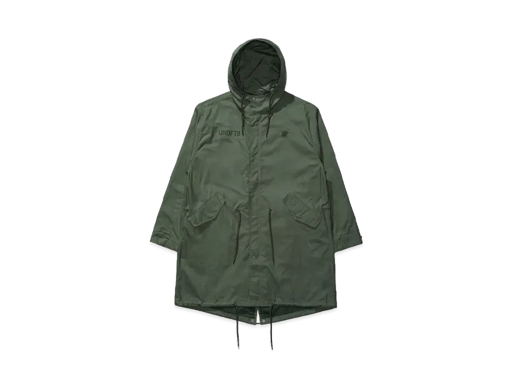 UNDEFEATED Fishtail Parka "Olive"