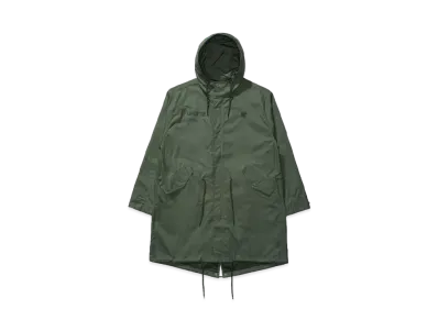 UNDEFEATED Fishtail Parka "Olive"
