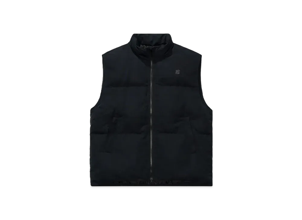 UNDEFEATED Outdoor Vest "Black"
