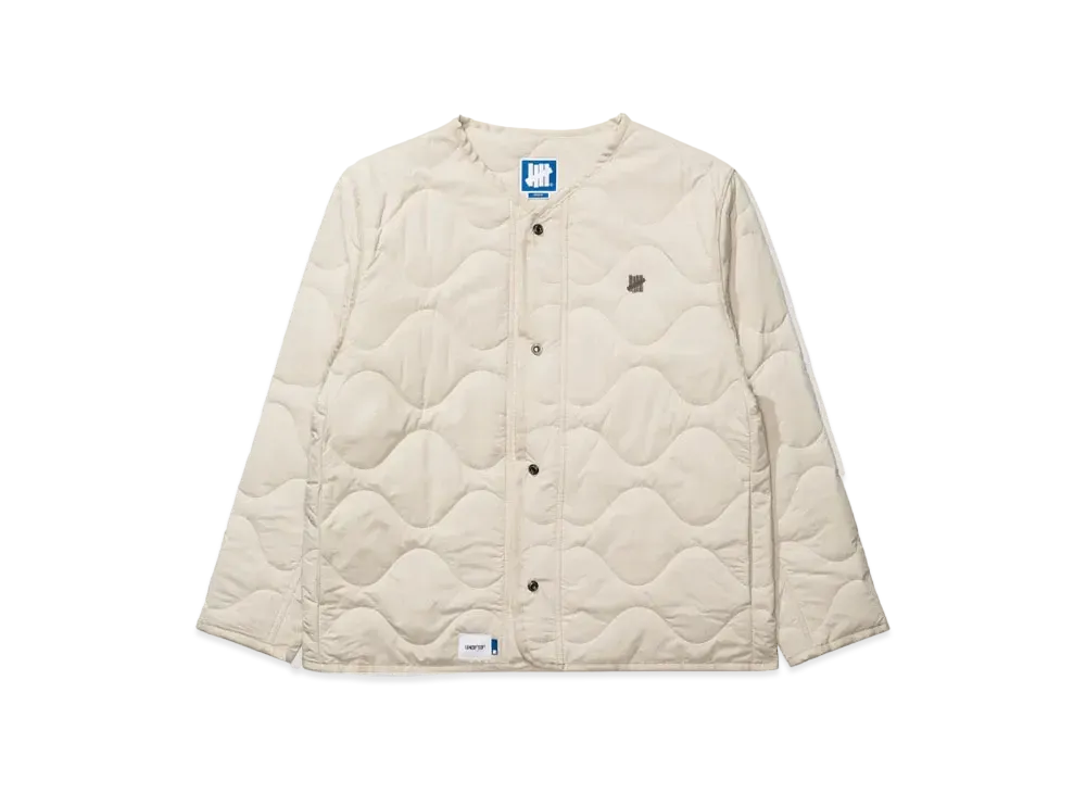 UNDEFEATED Quilted Liner Jacket "Khaki"