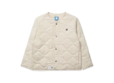 UNDEFEATED Quilted Liner Jacket "Khaki"