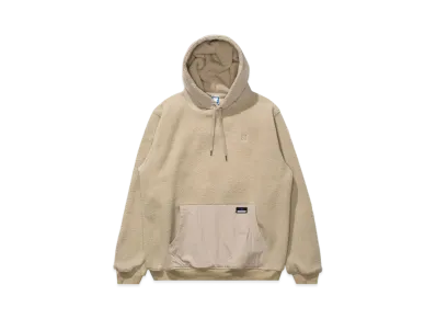 UNDEFEATED High Pile Pullover Hood "Khaki"