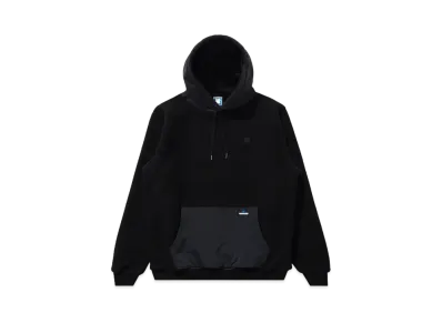 UNDEFEATED High Pile Pullover Hood "Black"