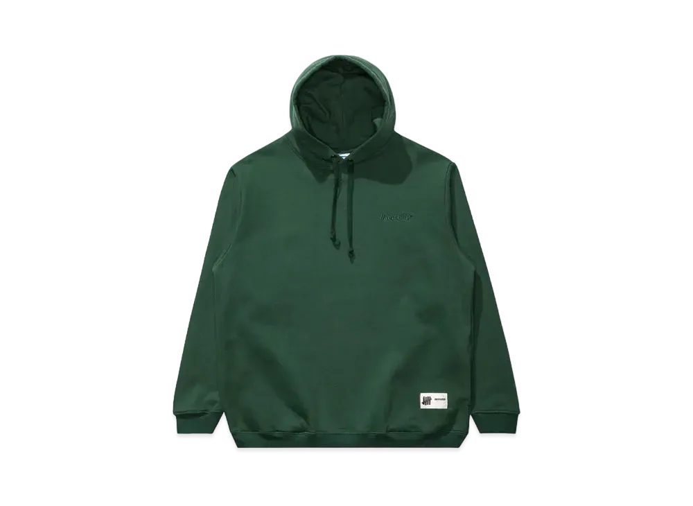 UNDEFEATED Heavyweight Pullover Hood "Green"