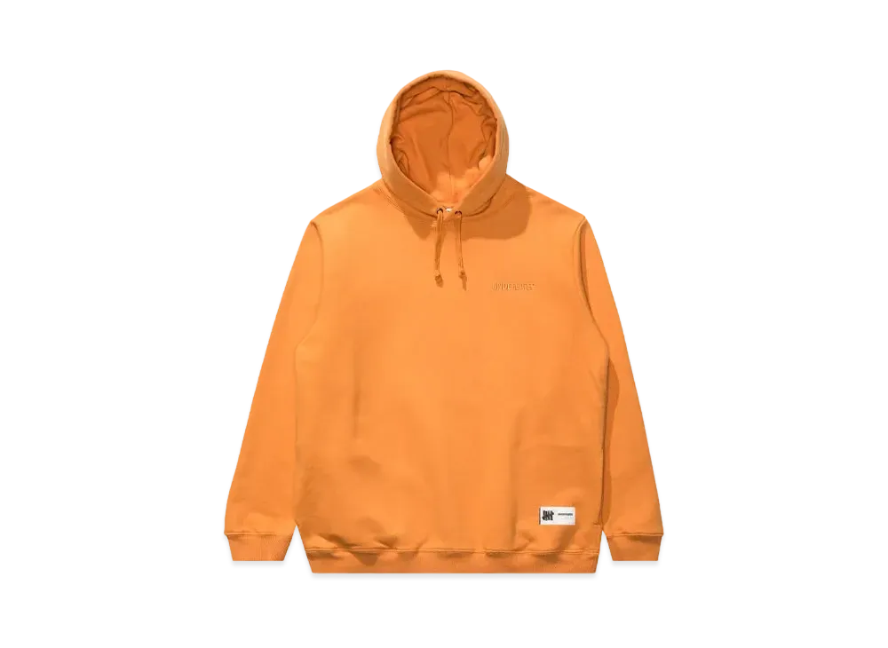UNDEFEATED Heavyweight Pullover Hood "Orange"
