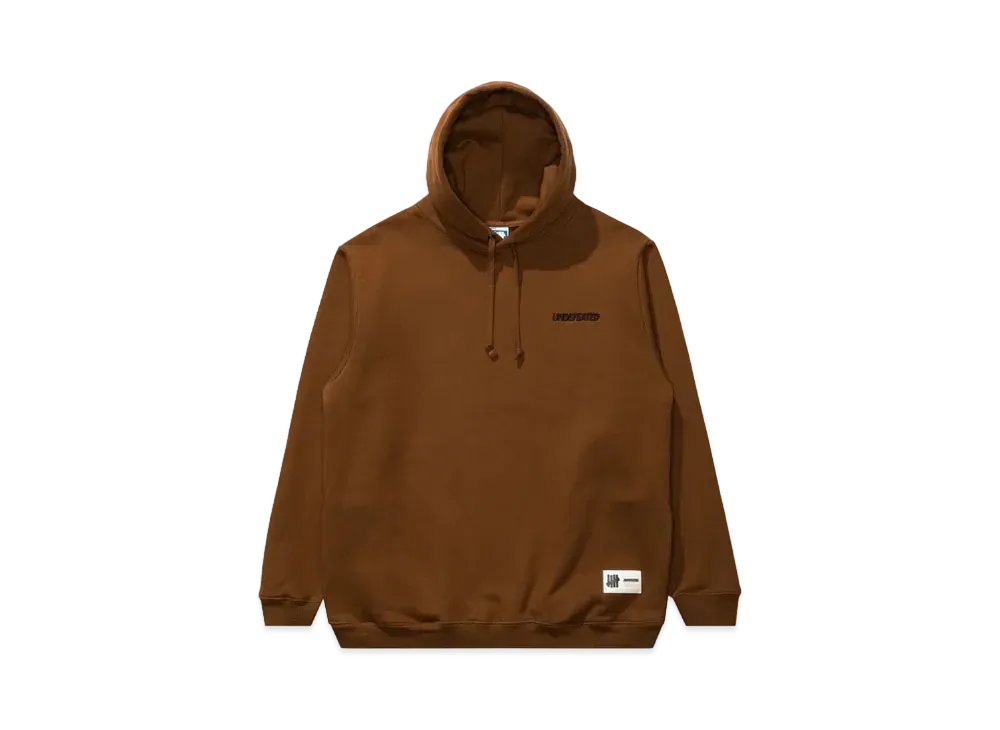 UNDEFEATED Heavyweight Pullover Hood "Brown"