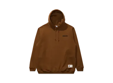 UNDEFEATED Heavyweight Pullover Hood "Brown"