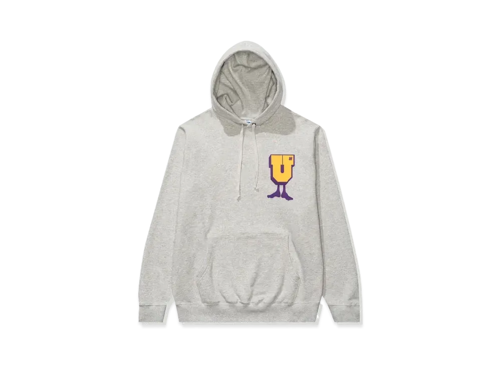 UNDEFEATED U-Man Hoodie "Grey"