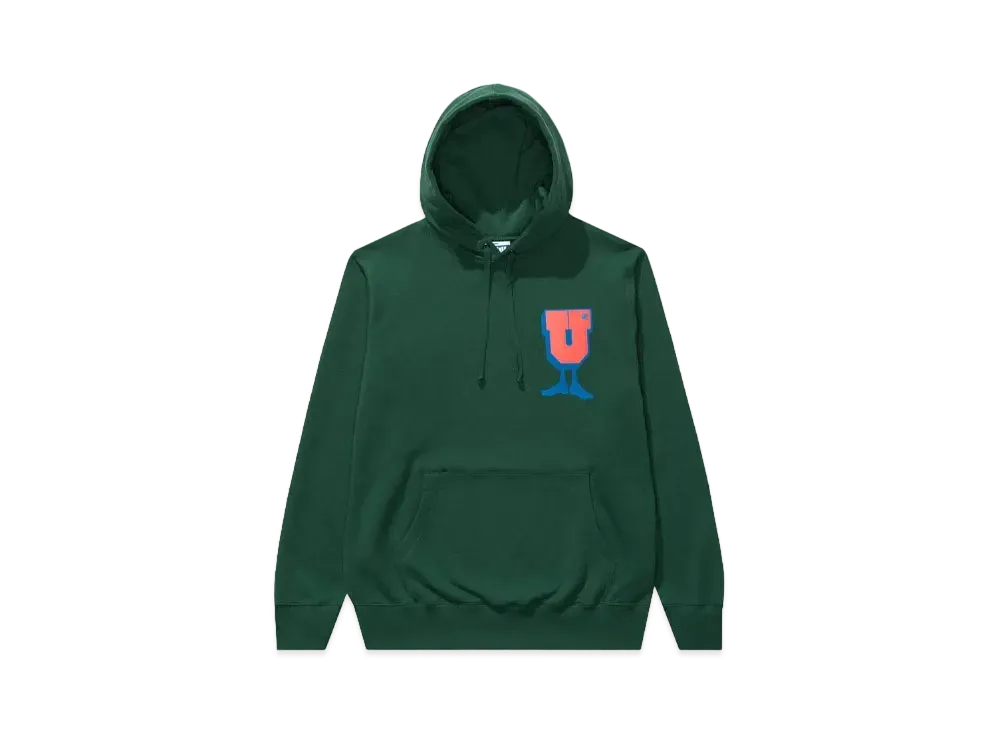 UNDEFEATED U-Man Hoodie "Green"