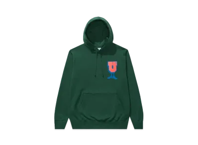 UNDEFEATED U-Man Hoodie "Green"