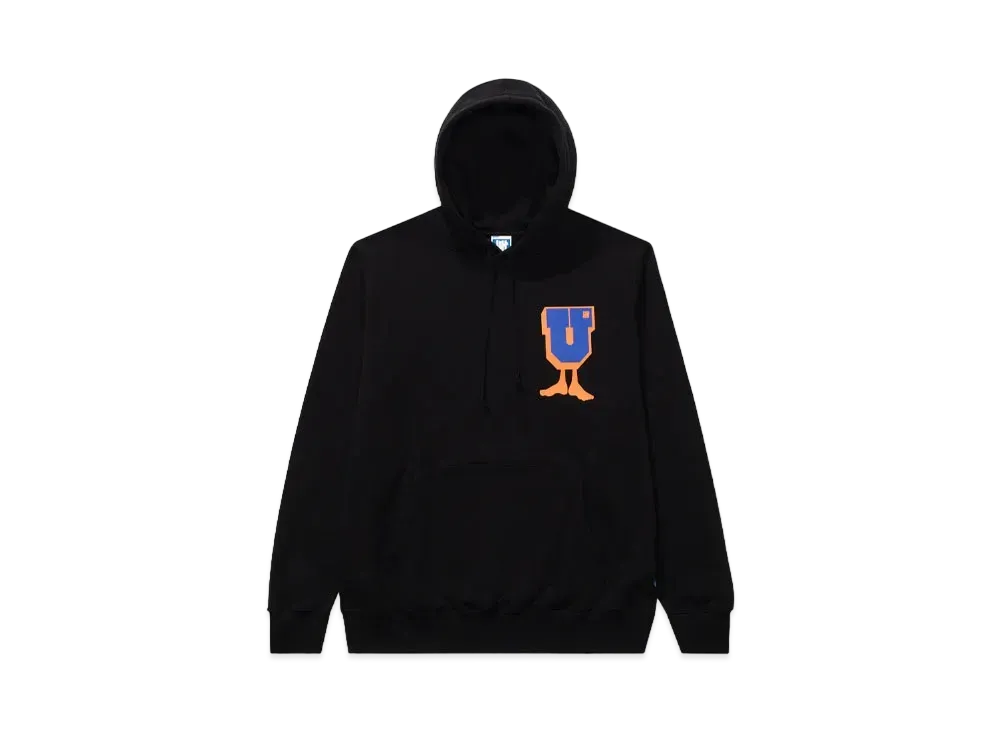 UNDEFEATED U-Man Hoodie "Black"