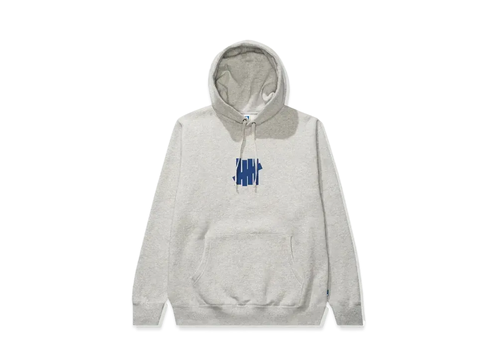 UNDEFEATED Icon Hoodie "Grey"