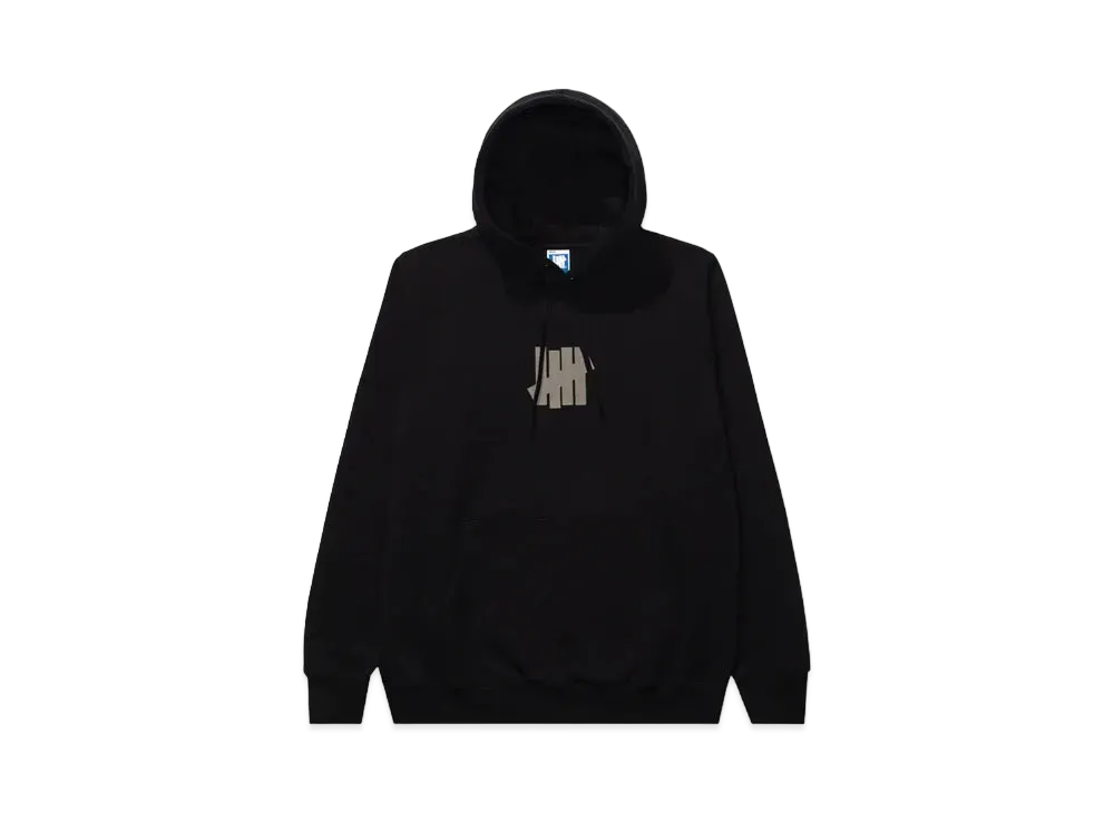 UNDEFEATED Icon Hoodie "Black"
