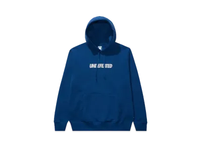UNDEFEATED Logo Hoodie "Blue"