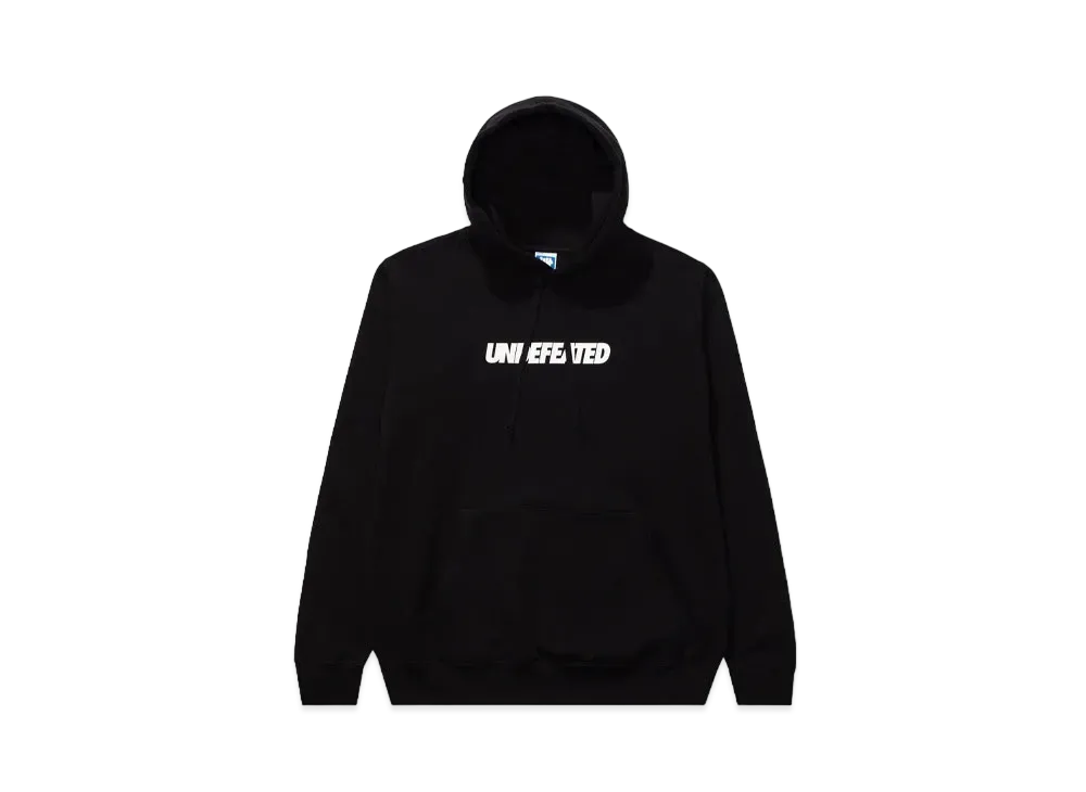 UNDEFEATED Logo Hoodie "Black"