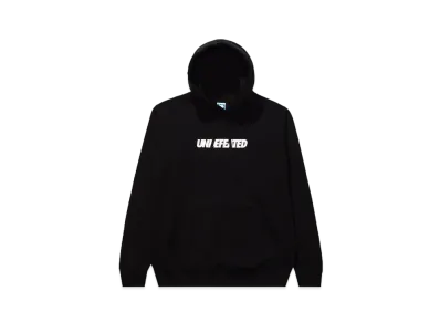 UNDEFEATED Logo Hoodie "Black"