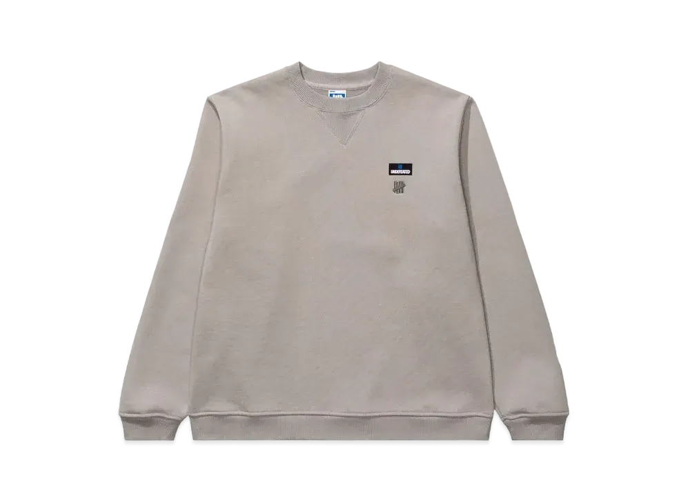 UNDEFEATED Premium Icon Crewneck "Grey"