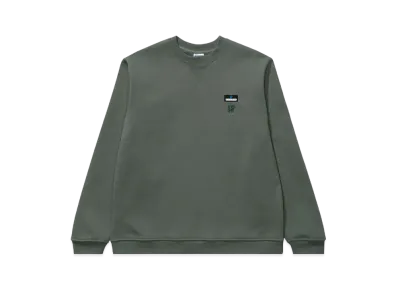 UNDEFEATED Premium Icon Crewneck "Olive"