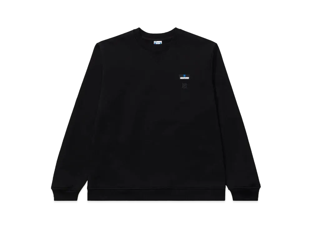 UNDEFEATED Premium Icon Crewneck "Black"