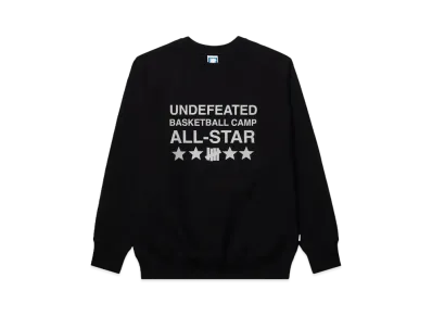 UNDEFEATED Camp Crewneck "Black"