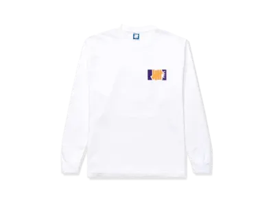 UNDEFEATED Sun L/S Tee "White"