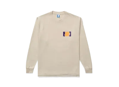 UNDEFEATED Sun L/S Tee "Beige"