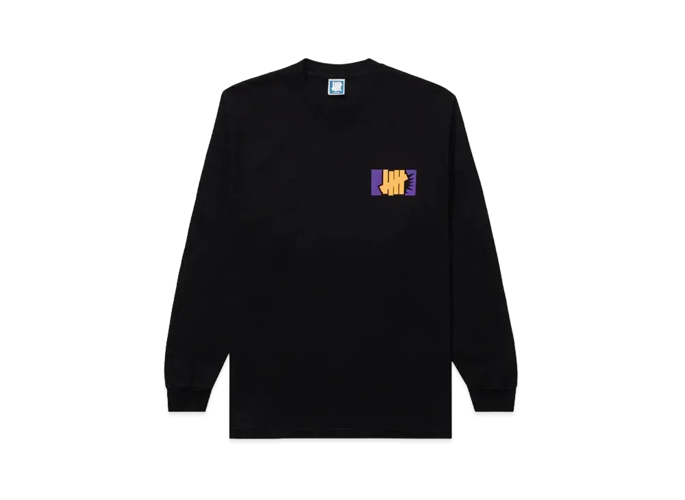 UNDEFEATED Sun L/S Tee "Black"