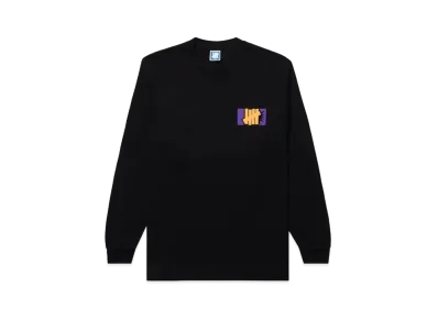 UNDEFEATED Sun L/S Tee "Black"