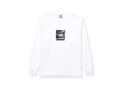 UNDEFEATED Grit L/S Tee "White"