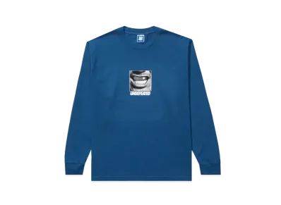 UNDEFEATED Grit L/S Tee "Blue"