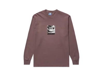 UNDEFEATED Grit L/S Tee "Purple"