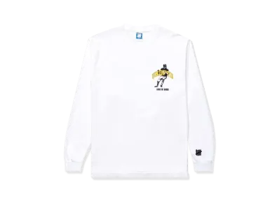 UNDEFEATED Field Day L/S Tee "White"
