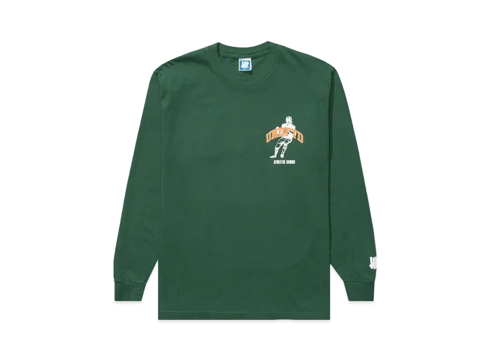 UNDEFEATED Field Day L/S Tee "Green"
