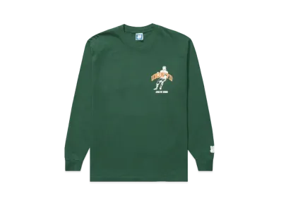 UNDEFEATED Field Day L/S Tee "Green"