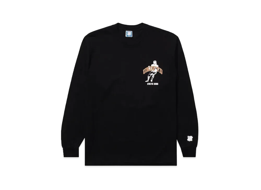 UNDEFEATED Field Day L/S Tee "Black"