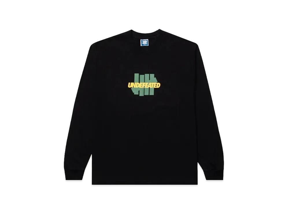 UNDEFEATED Lockup L/S Tee "Black"