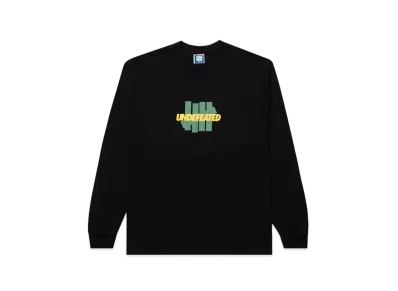 UNDEFEATED Lockup L/S Tee "Black"